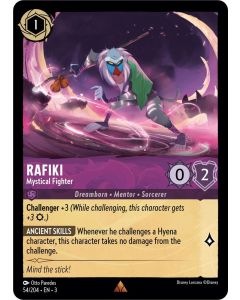 Rafiki - Mystical Fighter