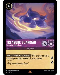 Treasure Guardian - Protector of the Cave