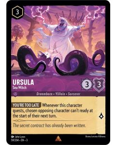 Ursula - Sea Witch