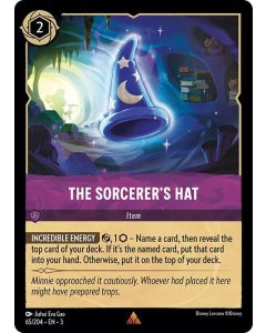 The Sorcerer's Hat