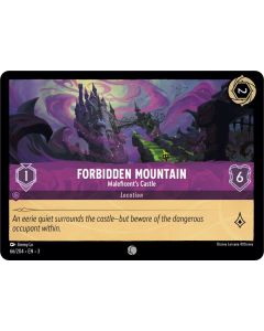 Forbidden Mountain - Maleficent's Castle