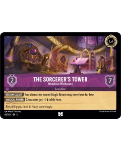 The Sorcerer's Tower - Wondrous Workspace