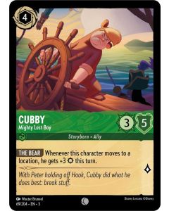 Cubby - Mighty Lost Boy