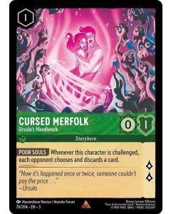 Cursed Merfolk - Ursula's Handiwork