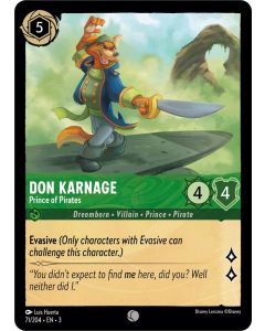 Don Karnage - Prince of Pirates