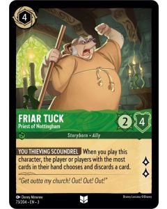 Friar Tuck - Priest of Nottingham