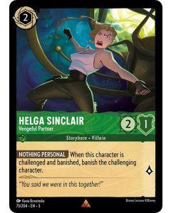 Helga Sinclair - Vengeful Partner