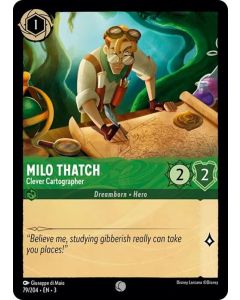 Milo Thatch - Clever Cartographer