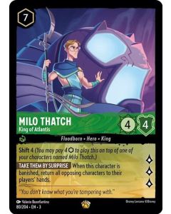 Milo Thatch - King of Atlantis