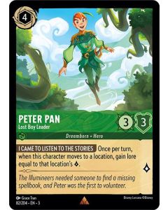 Peter Pan - Lost Boy Leader