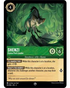 Shenzi - Hyena Pack Leader