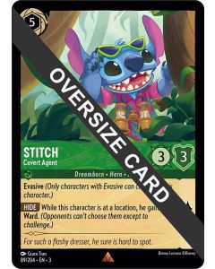 Stitch - Covert Agent
