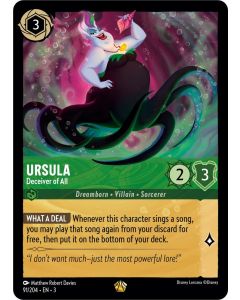Ursula - Deceiver of All