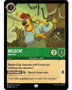 Wildcat - Mechanic