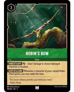 Robin's Bow