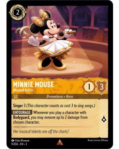 Minnie Mouse - Musical Artist