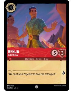 Benja - Bold Uniter
