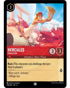 Hercules - Clumsy Kid