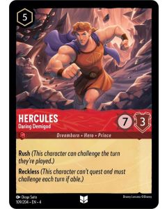 Hercules - Daring Demigod
