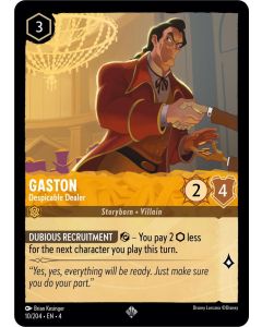 Gaston - Despicable Dealer