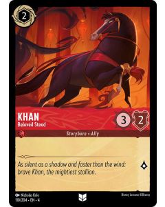 Khan - Beloved Steed