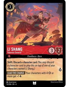 Li Shang - Valorous General