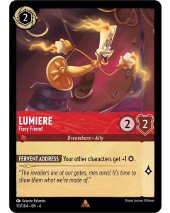 Lumiere - Fiery Friend