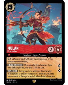 Mulan - Elite Archer