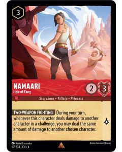 Namaari - Heir of Fang