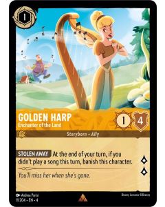Golden Harp - Enchanter of the Land