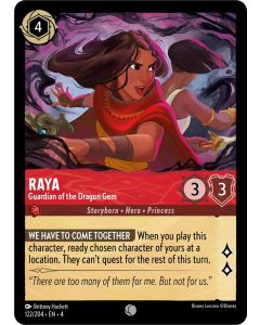 Raya - Guardian of the Dragon Gem
