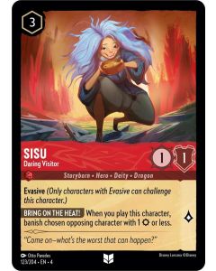 Sisu - Daring Visitor