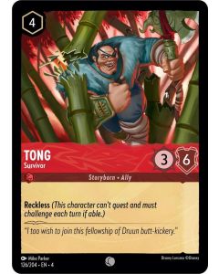 Tong - Survivor