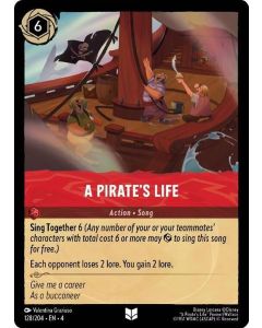A Pirate's Life