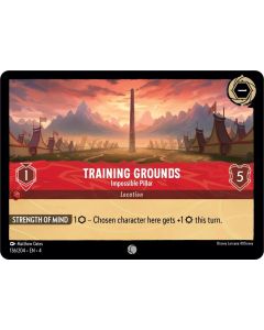 Training Grounds - Impossible Pillar