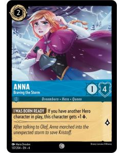 Anna - Braving the Storm