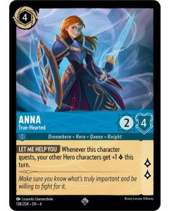 Anna - True-Hearted