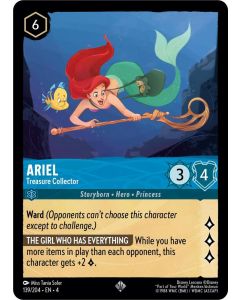 Ariel - Treasure Collector