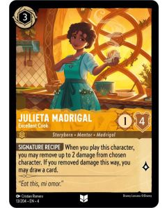 Julieta Madrigal - Excellent Cook