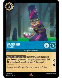 Dang Hu - Talon Chief