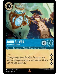 John Silver - Terror of the Realm