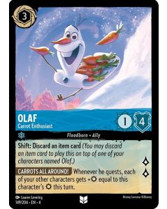 Olaf - Carrot Enthusiast