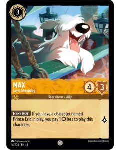 Max - Loyal Sheepdog