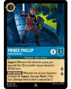 Prince Phillip - Gallant Defender