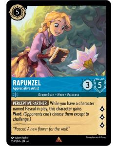Rapunzel - Appreciative Artist