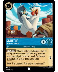 Scuttle - Expert on Humans