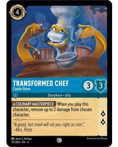 Transformed Chef - Castle Stove