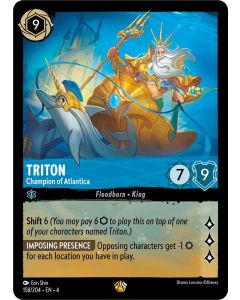 Triton - Champion of Atlantica
