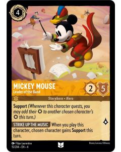 Mickey Mouse - Leader of the Band