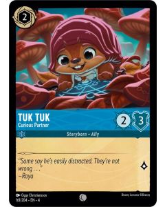 Tuk Tuk - Curious Partner